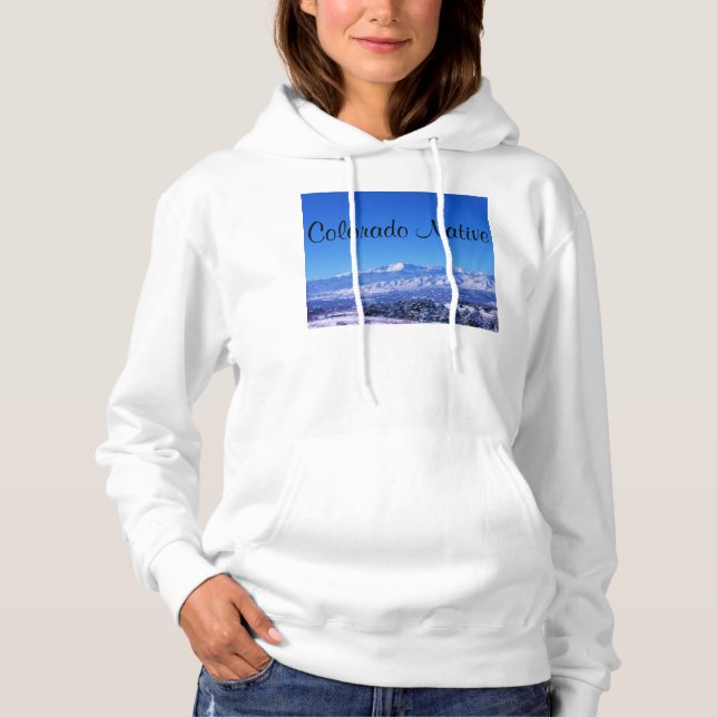 Sudadera Nativo de Colorado (Anverso)