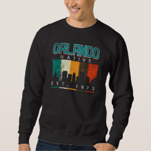 Sudadera Nativo de Orlando Est. 1972