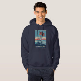 Sudadera Nativo del Área de la Bahía Silicon Valley