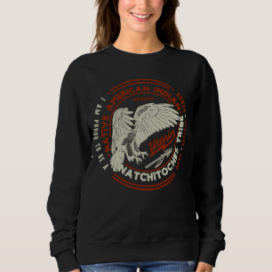Sudadera Nativo indígena nativo de la tribu Natchitoches