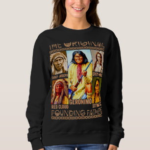 Sudadera Nativos de los padres fundadores originales