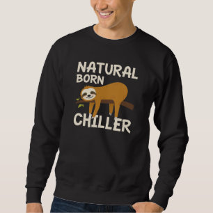 Sudadera Natural Born Chiller