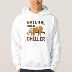 Sudadera Natural Born Chiller