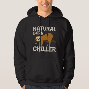 Sudadera Natural Born Chiller