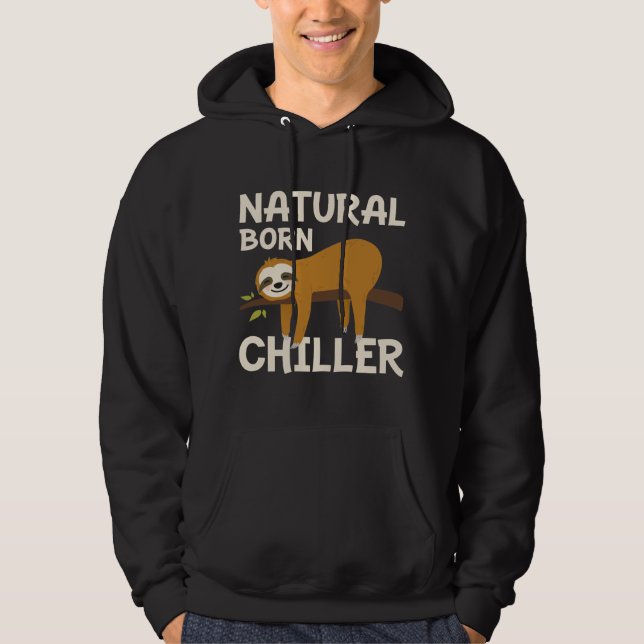 Sudadera Natural Born Chiller (Anverso)