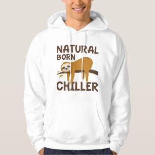 Sudadera Natural Born Chiller