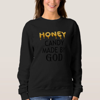 Sudadera Natural Candy Honey Wildlife Nature Bees  