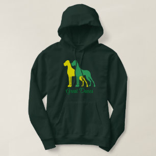 Sudadera Natural Great Dane Hoodie