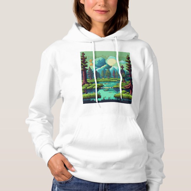 Sudadera Naturaleza 1 (Anverso)