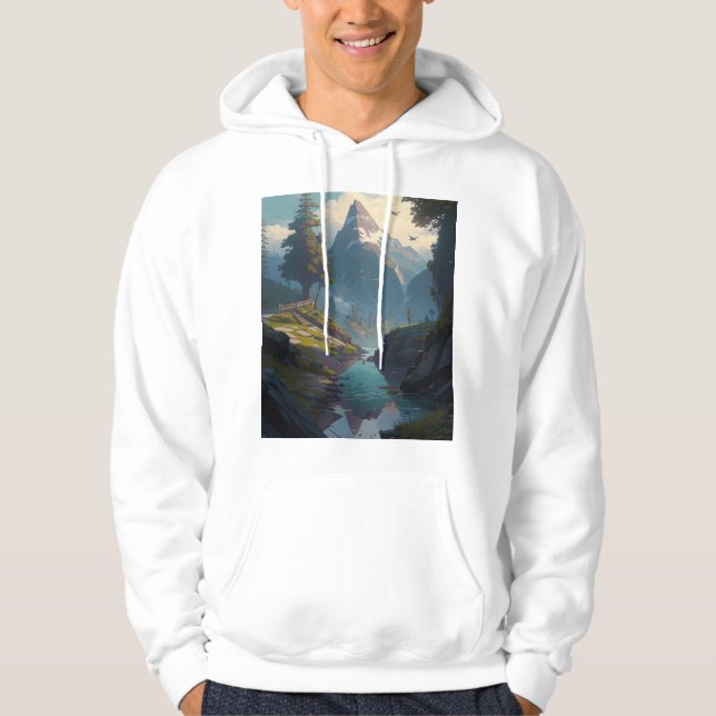 Sudadera Naturaleza 20 (Anverso)