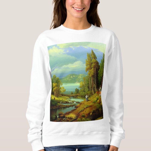 Sudadera Naturaleza 7. (Anverso)