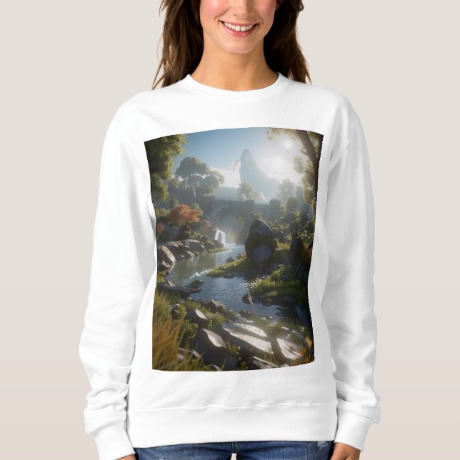 Sudadera Naturaleza 9. (Anverso)