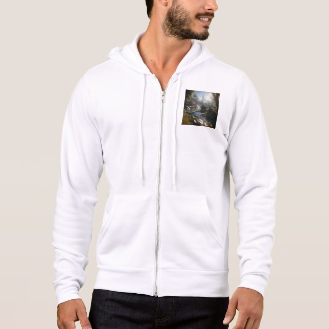 Sudadera Naturaleza 9. (Anverso)