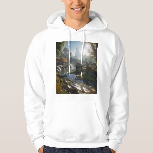 Sudadera Naturaleza 9. (Anverso)