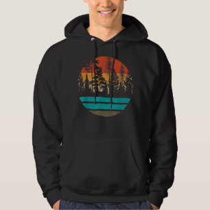 Sudadera Naturaleza al aire libre de árboles de vida silves