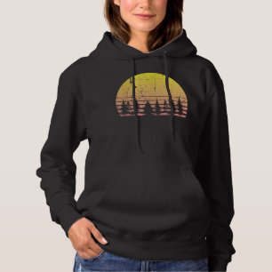Sudadera Naturaleza al aire libre de árboles de vida silves