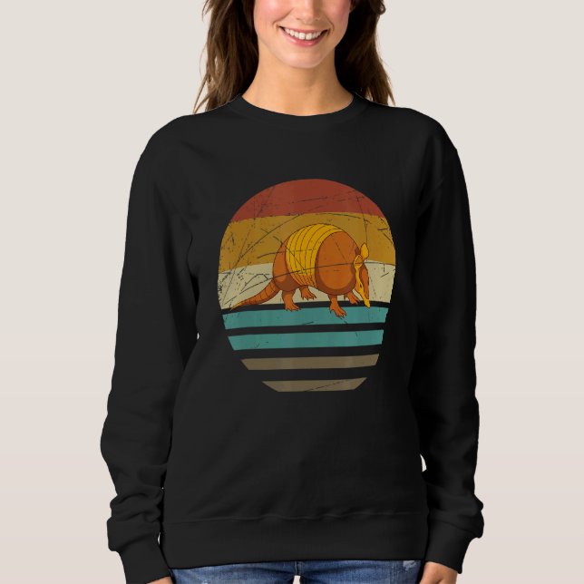 Sudadera Naturaleza al aire libre Vida silvestre Animal Ret (Anverso)