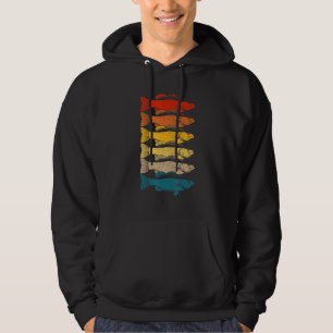 Sudadera Naturaleza animal de la bandera de los peces
