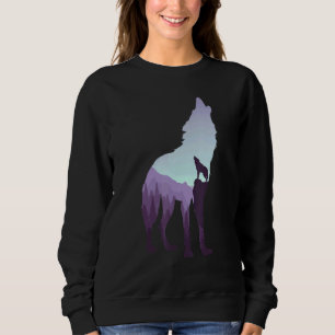 Sudadera Naturaleza animal depredadora de vida silvestre de