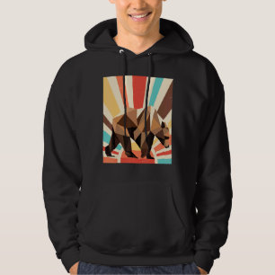 Sudadera Naturaleza Animal Wildlife Forest Retro Oso Marrón