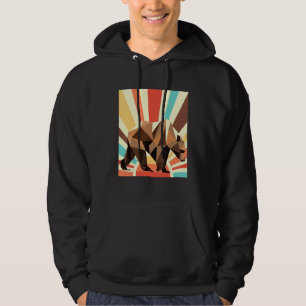Sudadera Naturaleza Animal Wildlife Forest Retro Oso Marrón