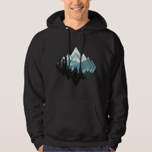 Sudadera Naturaleza de bosque Montañas Trekking Hiking Camp