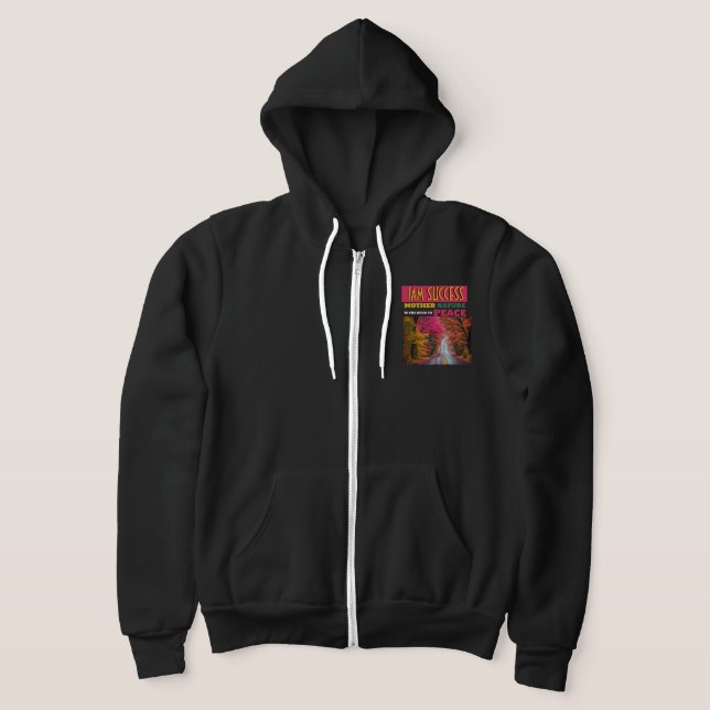 SUDADERA NATURALEZA DE LA MADRE (Distribución)