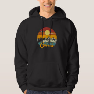 Sudadera Naturaleza de las Montañas Retro Molestias de Colo