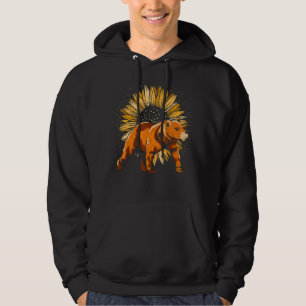 Sudadera Naturaleza de los animales del bosque El oso marró