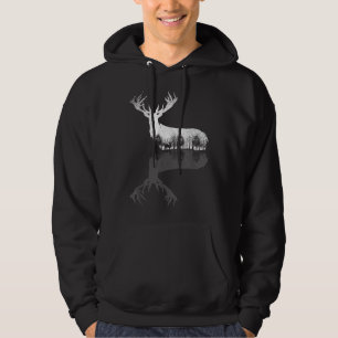 Sudadera Naturaleza de los árboles al aire libre de animale