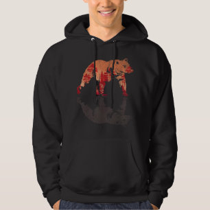 Sudadera Naturaleza de los árboles forestales Naturaleza an