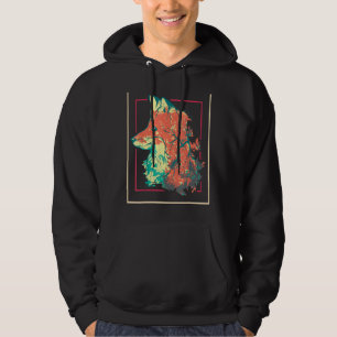 Sudadera Naturaleza de los árboles forestales silvestres Fo