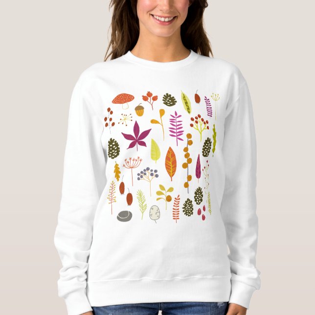 Sudadera Naturaleza de los bosques (Anverso)