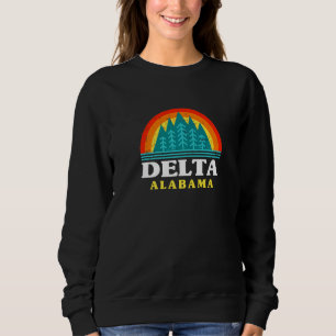 Sudadera Naturaleza de los bosques del Delta del Sol Evergr