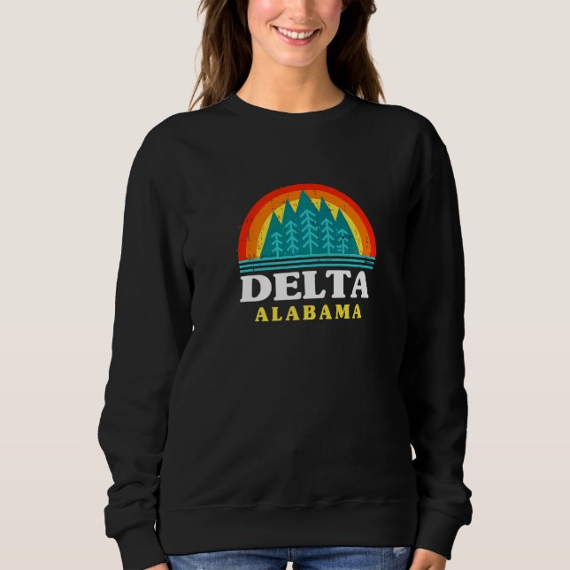 Sudadera Naturaleza de los bosques del Delta del Sol Evergr (Anverso)