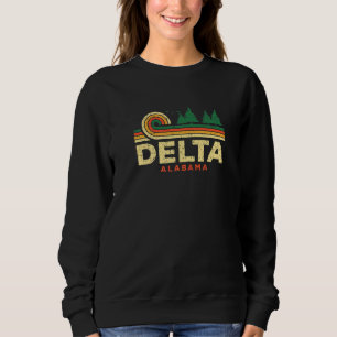 Sudadera Naturaleza de los bosques del Delta del Sol Evergr