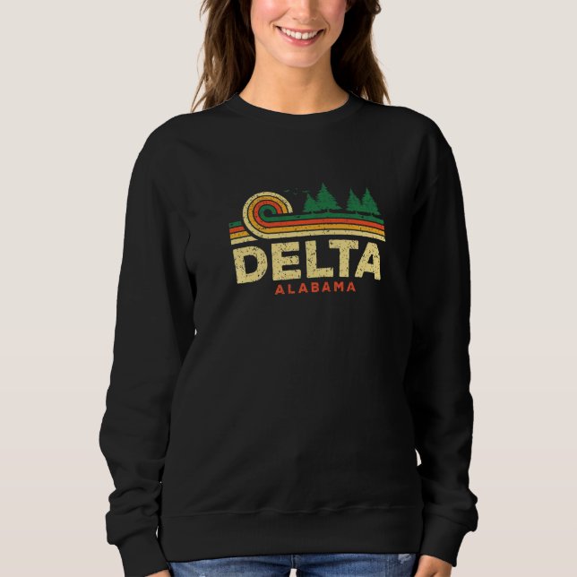 Sudadera Naturaleza de los bosques del Delta del Sol Evergr (Anverso)