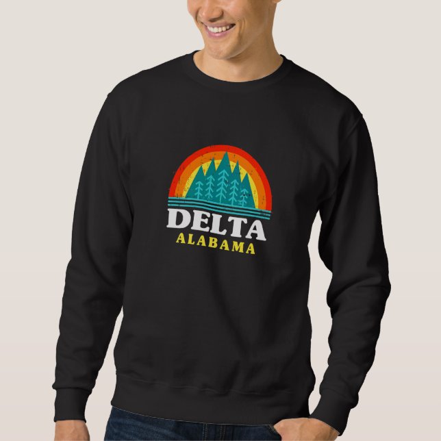 Sudadera Naturaleza de los bosques del Delta del Sol Evergr (Anverso)