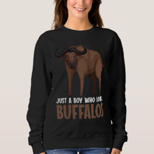 Sudadera Naturaleza de los búfalos Vida silvestre Protecció