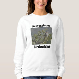 Sudadera Naturaleza de los mosaicos de los pájaros