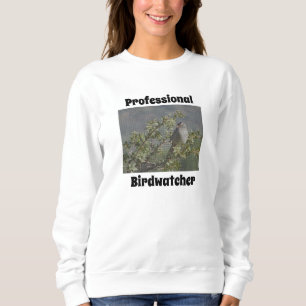 Sudadera Naturaleza de los mosaicos de los pájaros
