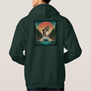 Sudadera Naturaleza de trucha del exterior