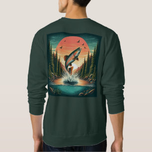 Sudadera Naturaleza de trucha del exterior