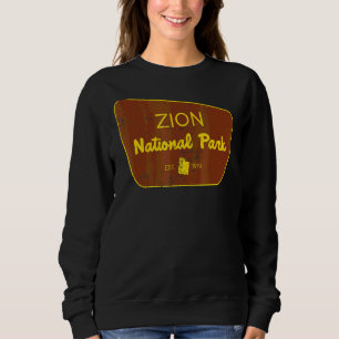 Sudadera Naturaleza de Utah en el Parque Nacional de Zion