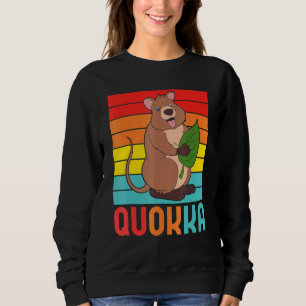 Sudadera Naturaleza de vida salvaje de Australia Retro Anim