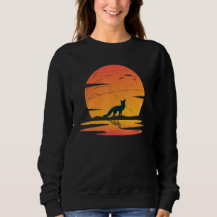 Sudadera Naturaleza de vida silvestre de Fox Animal Foresta