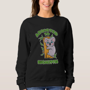 Sudadera Naturaleza del árbol del eucalipto Vida silvestre 