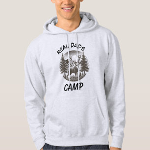 Sudadera Naturaleza Gris al aire libre Real Dads PERSONALIZ
