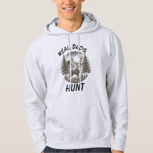 Sudadera Naturaleza Gris al aire libre Real Dads PERSONALIZ