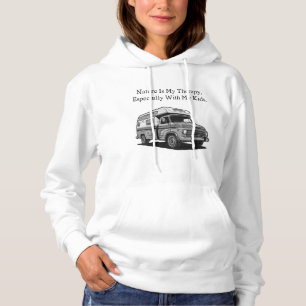 Sudadera Naturaleza Mi Terapia Niños Bienestar Familiar Al